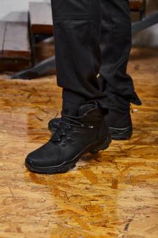 БОТИНКИ GREYMAN MID GTX, цвет Black "Prabos"