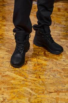 БОТИНКИ GREYMAN MID GTX, цвет Black "Prabos"