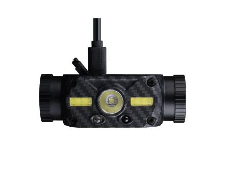 Фонарь налобный FiTorch HS2R (USB зарядка, датчик движения)