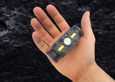 Фонарь налобный FiTorch HS2R (USB зарядка, датчик движения)