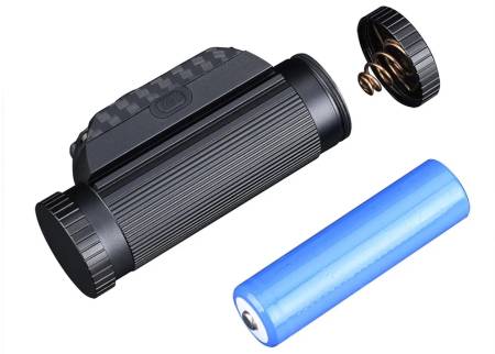 Фонарь налобный FiTorch HS2R (USB зарядка, датчик движения)