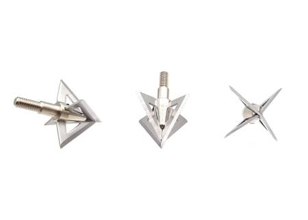 НАКОНЕЧНИК Cross Star 3шт. 100 гран "Centershot" JKBR-BLKCP 125