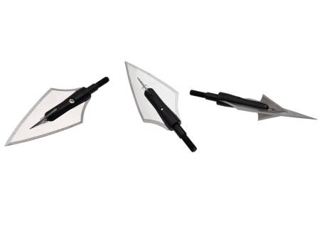 НАКОНЕЧНИК Black Conqueror Blade 3шт. 160 гран "Centershot"