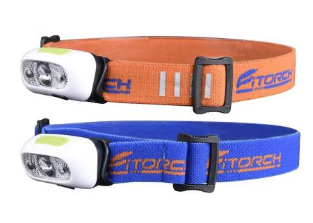 Фонарь налобный FiTorch HS1R (USB зарядка, датчик движения)