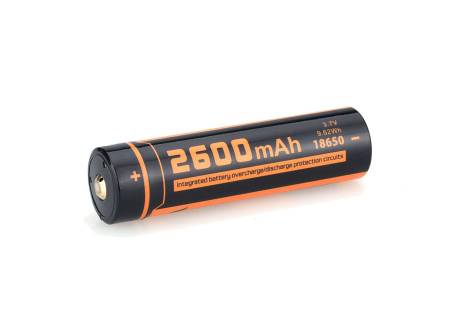 АККУМУЛЯТОР 18650 "FiTorch" (2600 mAh) с зарядкой USB