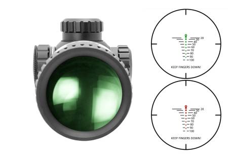ПРИЦЕЛ для арбалета "Centershot" оптический профессиональный 1,5-5х32 (подсветка, арбалетная шкала)