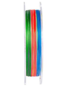 ШНУР плетённый 150м VANREX EGI & JIGGING Х4 BRAID MULTI COLOR "LJ"