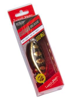 БЛЕСНА "4" 15гр. 001 вращ. SHELT BLADE "Lucky John"