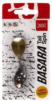 ТЕЙЛ-СПИННЕР 21гр. BASARA TAIL SPIN 005 "Lucky John"