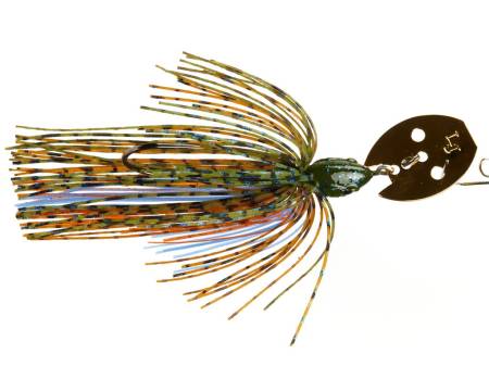 ЧАТТЕРБЕЙТ 18гр. CHATTERBAIT PERCH 004 "Lucky John"