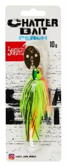 ЧАТТЕРБЕЙТ 18гр. CHATTERBAIT PERCH 007 "Lucky John"