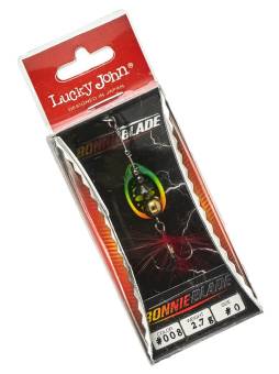 БЛЕСНА "1" 5гр. 009 вращ. SHELT BLADE "Lucky John"