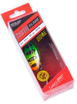 БЛЕСНА 9гр. 008 вращ. SHELT BLADE Lucky John
