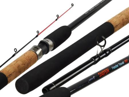 УДИЛИЩЕ фидер. дл.3.90м т. до 180г SNIPER FEEDER TRAVEL "Salmo" 4098-390