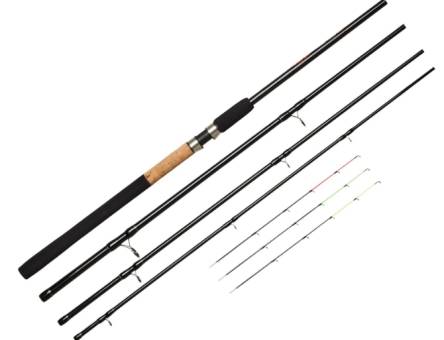 УДИЛИЩЕ фидер. дл.3.90м т. до 180г SNIPER FEEDER TRAVEL "Salmo" 4098-390