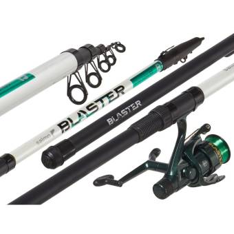 УДОЧКА-КОМПЛЕКТ 4.00м 5-20гр BLASTER TELEROD SET "SALMO"