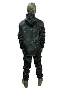 КОСТЮМ демисезон (Дуплекс) Black Multicam