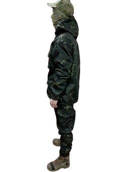 КОСТЮМ демисезон (Дуплекс) Black Multicam