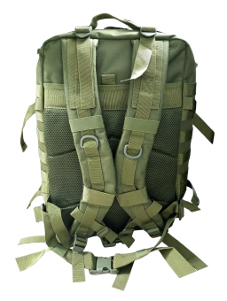 РЮКЗАК тактический 50л Олива (Зелёный)