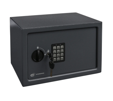 Сейф 16 л с электронным замком 35x23x25см сталь STANDERS