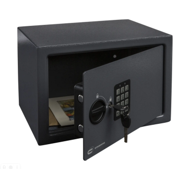 Сейф 16 л с электронным замком 35x23x25см сталь STANDERS
