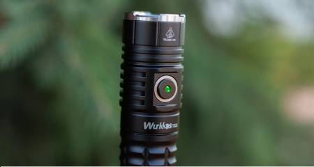 ФОНАРЬ ручной TS22 21700 XHP70B Black 6000-6500K "Wurkkos"