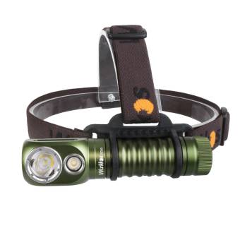 ФОНАРЬ налобный HD20 Green "Wurkkos"