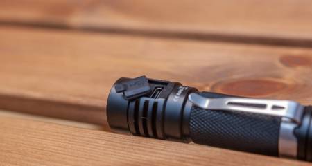 ФОНАРЬ ручной WK03 SST40 18650 BLACK 5000-5300К "Wurkkos"