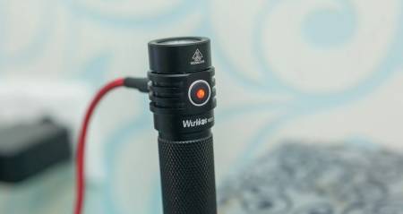 ФОНАРЬ ручной WK03 SST40 18650 BLACK 5000-5300К "Wurkkos"
