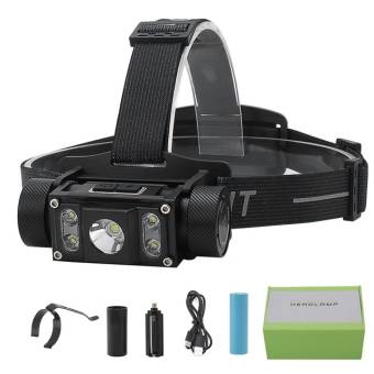 ФОНАРЬ налобный Multifuncional Headlamp G06 Black