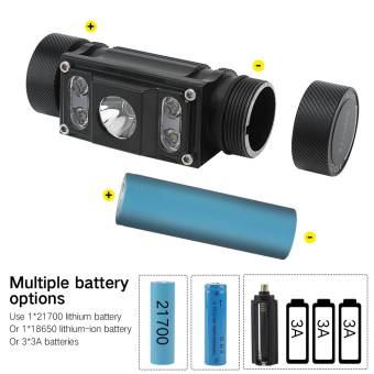 ФОНАРЬ налобный Multifuncional Headlamp G06 Black