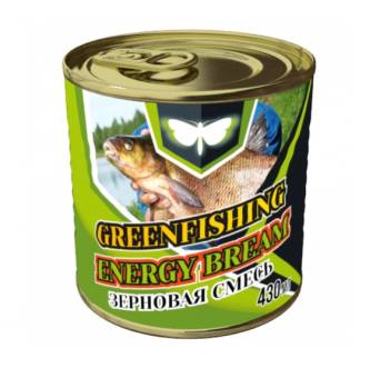 ДОБАВКА Зерновая смесь 430мл Лещ Энерджи "Greenfishing"