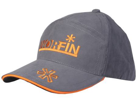 Бейсболка Серая L "Norfin"