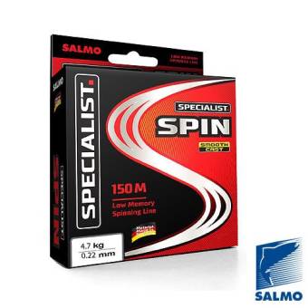 ЛЕСКА SPECIALIST SPIN монофильная 150m, 0.22mm, 4.70kg, "Salmo"