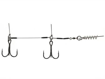 ОСНАСТКА Stinger SSW 1x7 Тройники 2/0 XL "Lucky John"