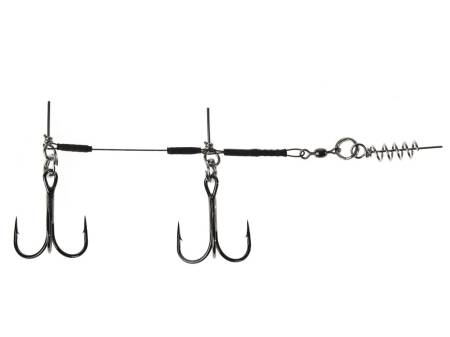 ОСНАСТКА Stinger SSW 1x7 Тройники №1 M "Lucky John"