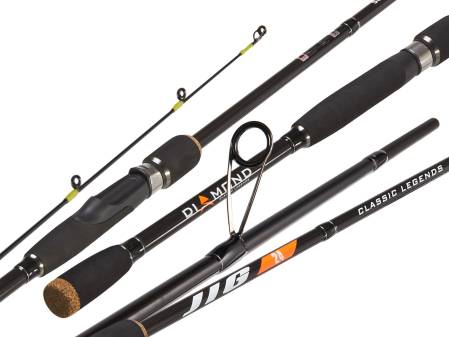 СПИННИНГ дл.2.48 т.5-24г. Diamond Jig 24 "Salmo" 3200-248