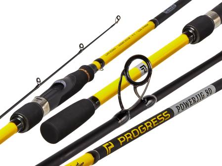 СПИННИНГ дл.2.57 т.30-80г. Progress PowerJig 80 "Lucky John"