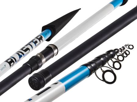 УДИЛИЩЕ серфовое дл.3.90м т.100-200г. Blaster Surf "Salmo"