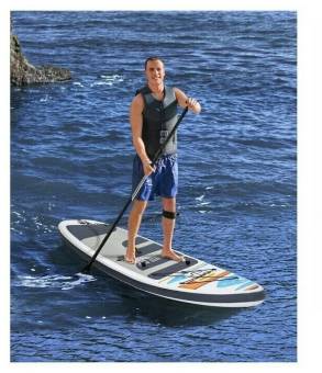 CАПБОРД Hydro-Force White Cap 3,05 м SUP board "Bestway"