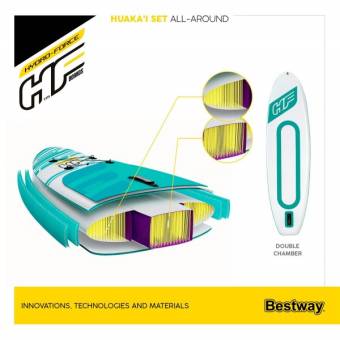 CАПБОРД HuaKa'i 305x84x15см SUP board "Bestway"