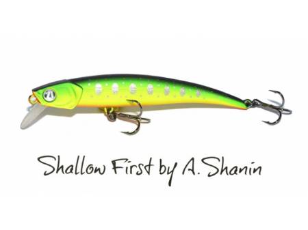 Воблер Pontoon 21 Shallow First 70SP-SR (4,35г) A10