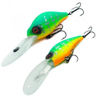 Воблер Kosadaka Troll Crank 65F VX