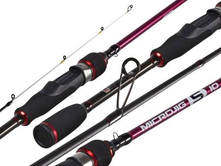 СПИННИНГ дл.2.16 т.3-10г. Elite MicroJig 10 "Salmo"