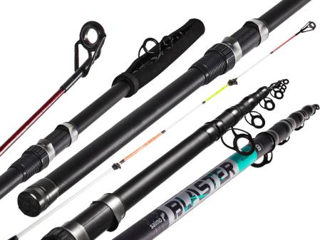СПИННИНГ трол. дл.3.00м т. до 150г BLASTER TELE BOAT XH "Salmo" 2211-300