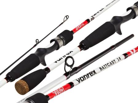 СПИННИНГ каст. дл.1.98 т.3-14г. Vanrex Baitcast 14 "Lucky John" LJVB-662LF