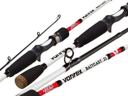 СПИННИНГ каст. дл.1.98 т.5-21г. Vanrex Baitcast 21 "Lucky John" LJVB-662MLF