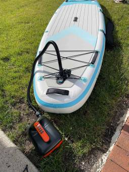 НАСОС электрический 20PSI двухступенчатый Stermay HT-782