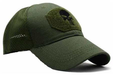 БЕЙСБОЛКА тактическая с эмблемой Olive