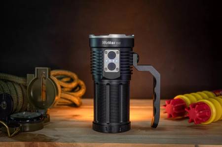 ФОНАРЬ ручной TS32 LH351D Black 5000К "Wurkkos"
